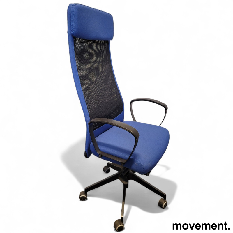 Solgt!Kontorstol: Ikea modell Markus i - 2 / 4