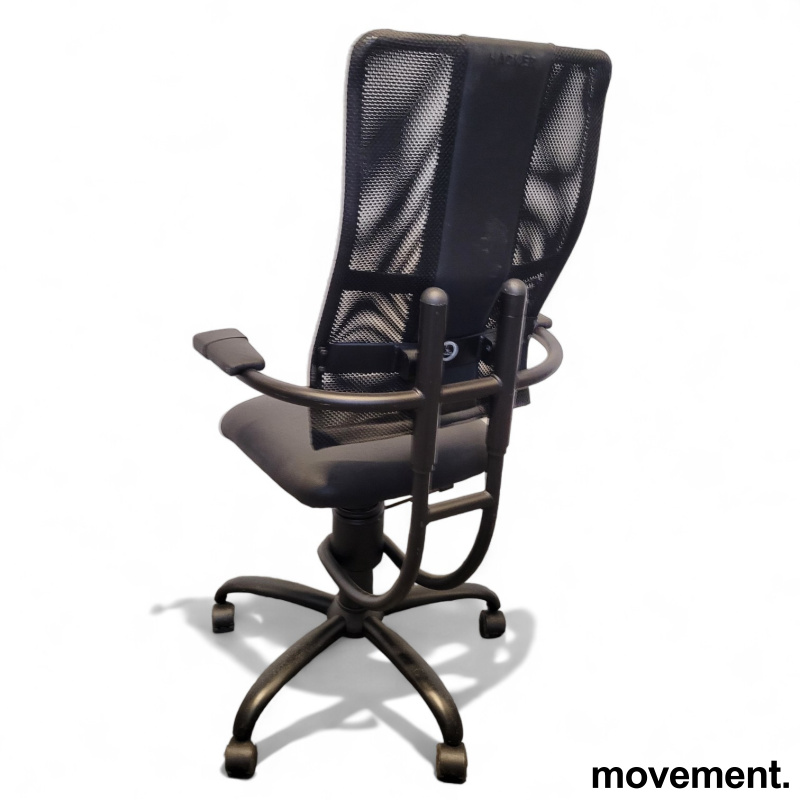Solgt!Ergonomisk, ryggvennlig kontorstol - 4 / 6