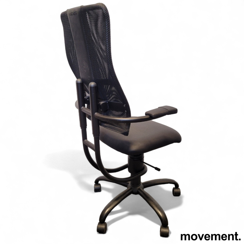 Solgt!Ergonomisk, ryggvennlig kontorstol - 3 / 6