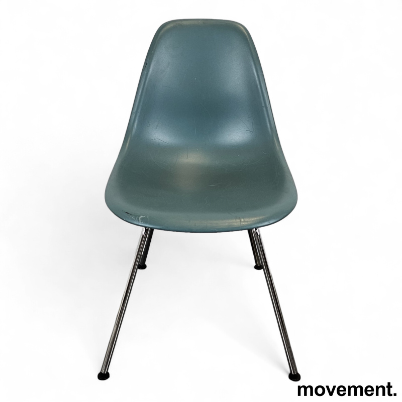 Solgt!Vitra DSX besøksstol i sjøgrønn / - 2 / 3
