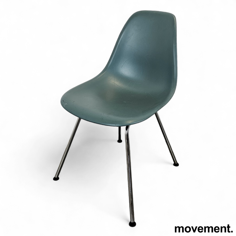 Solgt!Vitra DSX besøksstol i sjøgrønn / - 1 / 3