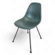 Solgt!Vitra DSX besøksstol i sjøgrønn / - 1 / 3