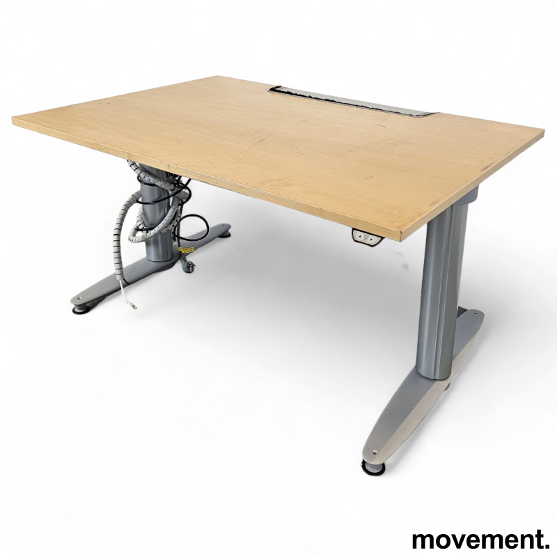 Skrivebord med elektrisk hevsenk - 2 / 3