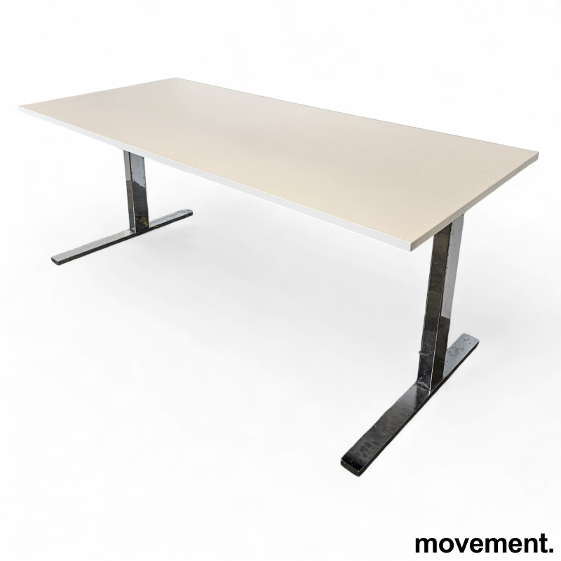 Skrivebord med elektrisk hevsenk i - 2 / 2