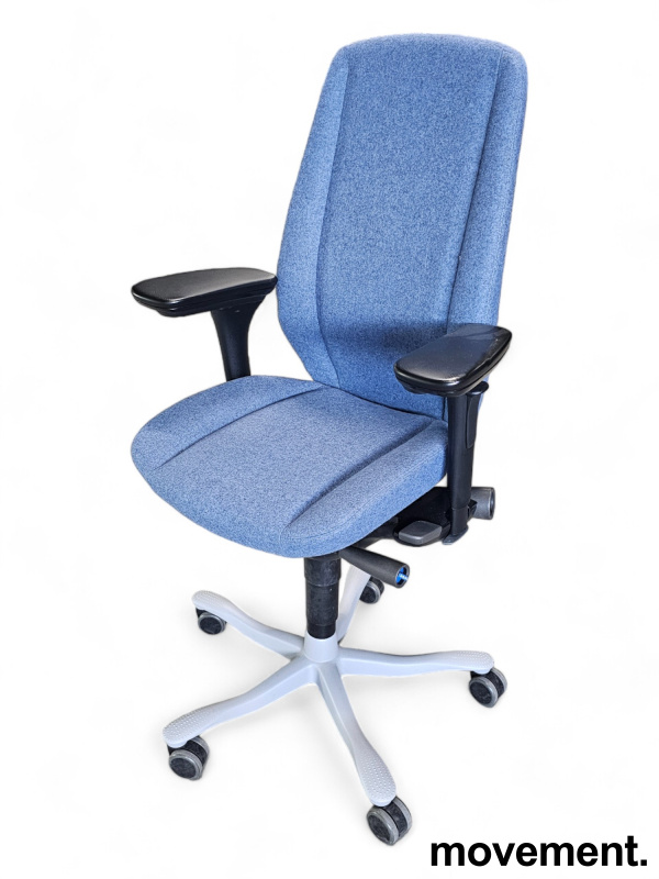 Solgt!Kontorstol: Kinnarps 9000-serie i - 1 / 2