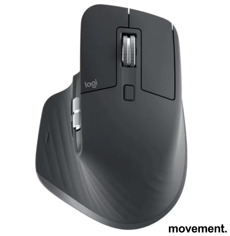 Solgt!Trådløs mus: Logitech MX Master 3