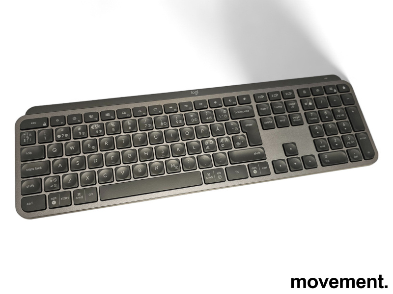 Solgt!Logitech MX Keys for business, - 1 / 2