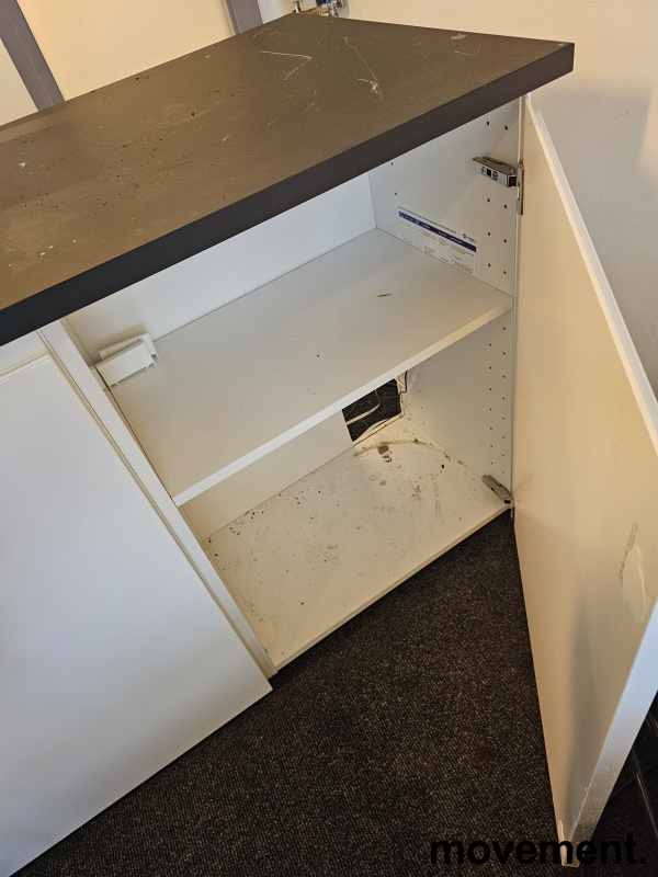 Solgt!3 stk Ikea Metod benkeskap 60cm - 3 / 4