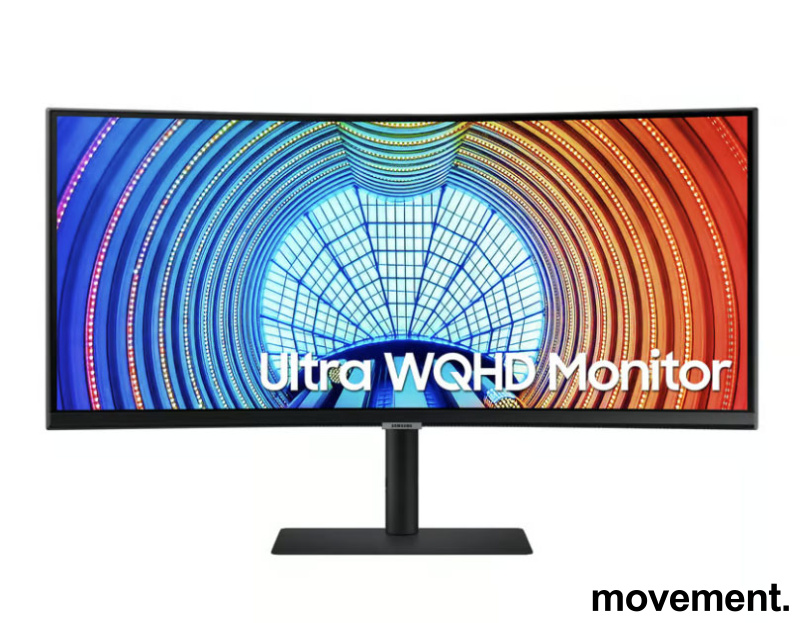 Solgt!Samsung 34toms curved S34A650UBU,