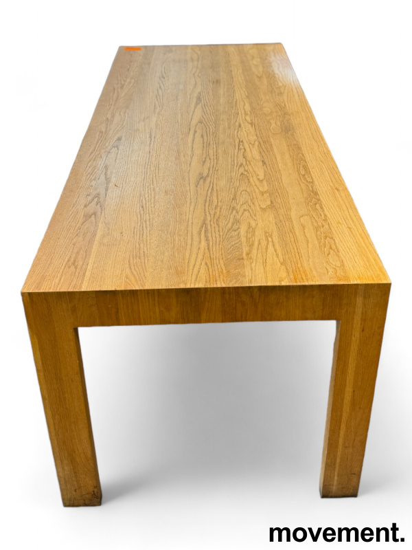 Spisebord / møtebord i eik, - 2 / 3