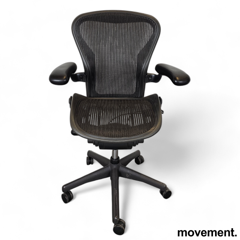 Solgt!Kontorstol: Herman Miller Aeron i - 2 / 3