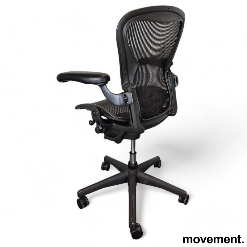Solgt!Kontorstol: Herman Miller Aeron i - 3 / 3