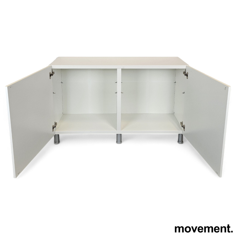 Ikea Bestå skap med dører i hvit, - 3 / 3