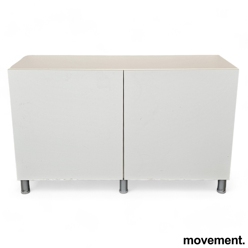 Ikea Bestå skap med dører i hvit, - 1 / 3