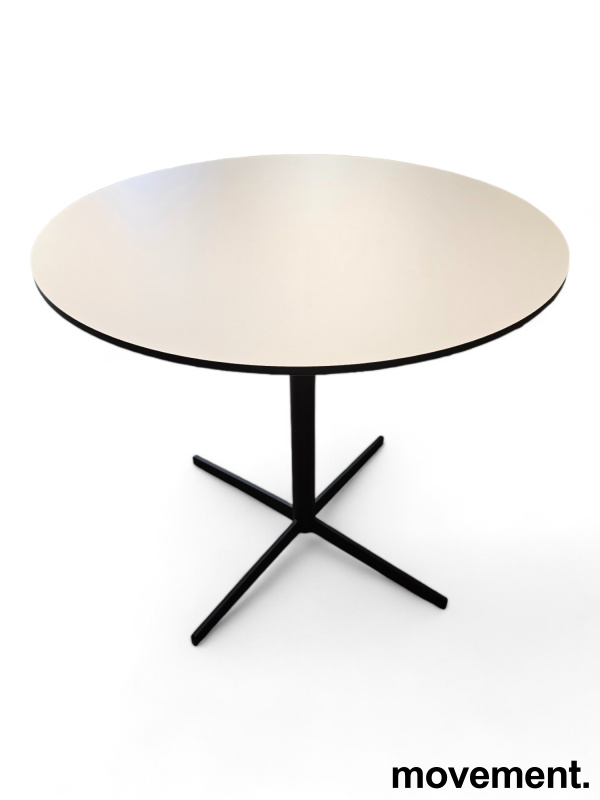 Solgt!Rundt møtebord / kantinebord Ø=80cm