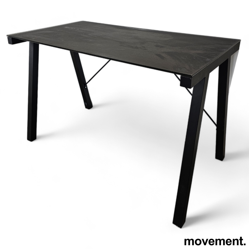 Kantinebord / spisebord i sort / - 2 / 4