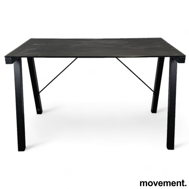 Kantinebord / spisebord i sort / - 1 / 4