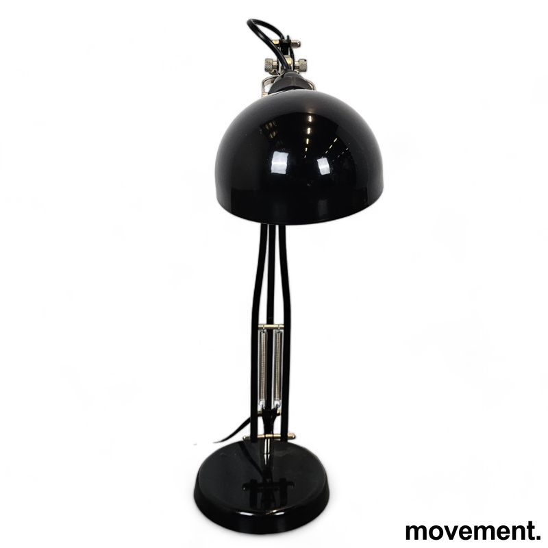 IKEA Forså bordlampe i sort, pent - 2 / 2