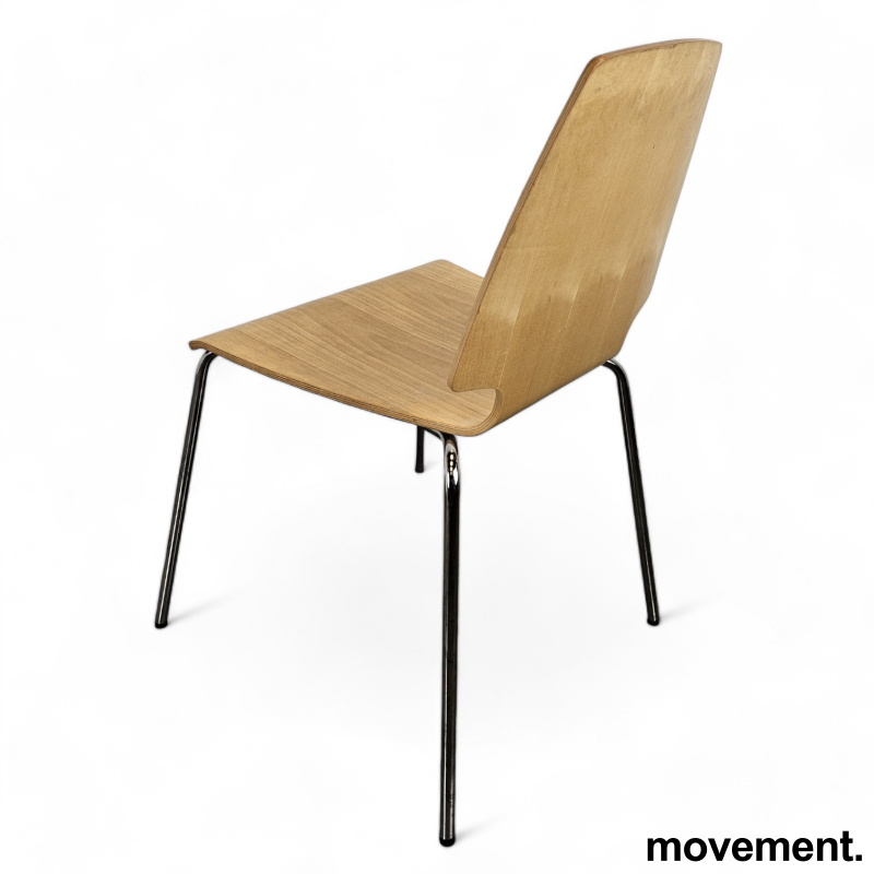 Solgt!IKEA Vilmar konferansestol i bjerk - 3 / 3