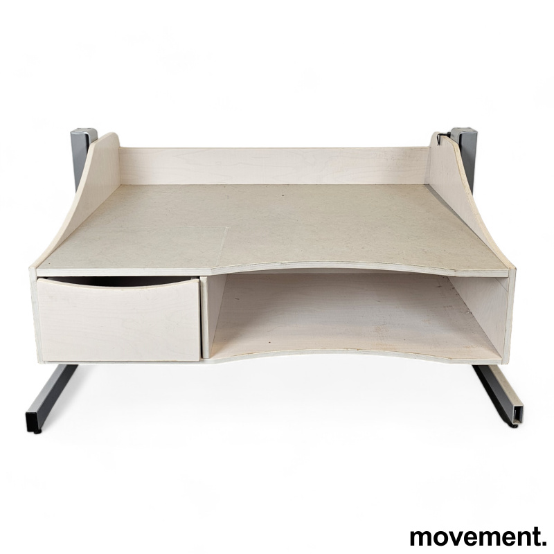 Stellebord med elektrisk hevsenk - 1 / 4