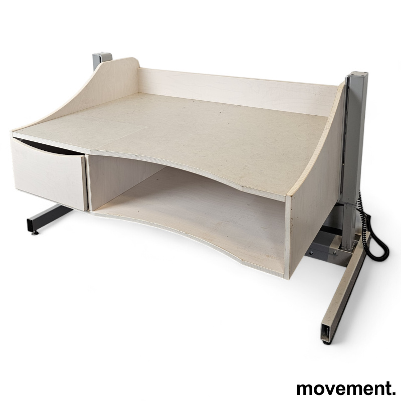 Stellebord med elektrisk hevsenk - 2 / 4