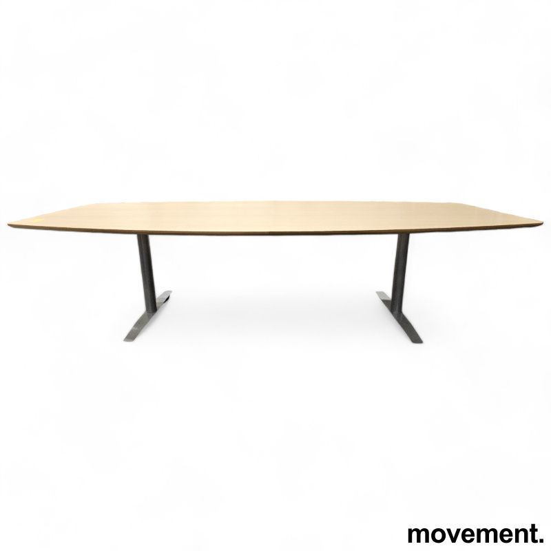 Solgt!Møtebord / konferansebord i bjerk / - 1 / 3