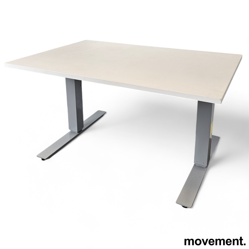 Skrivebord med elektrisk hevsenk, - 2 / 2