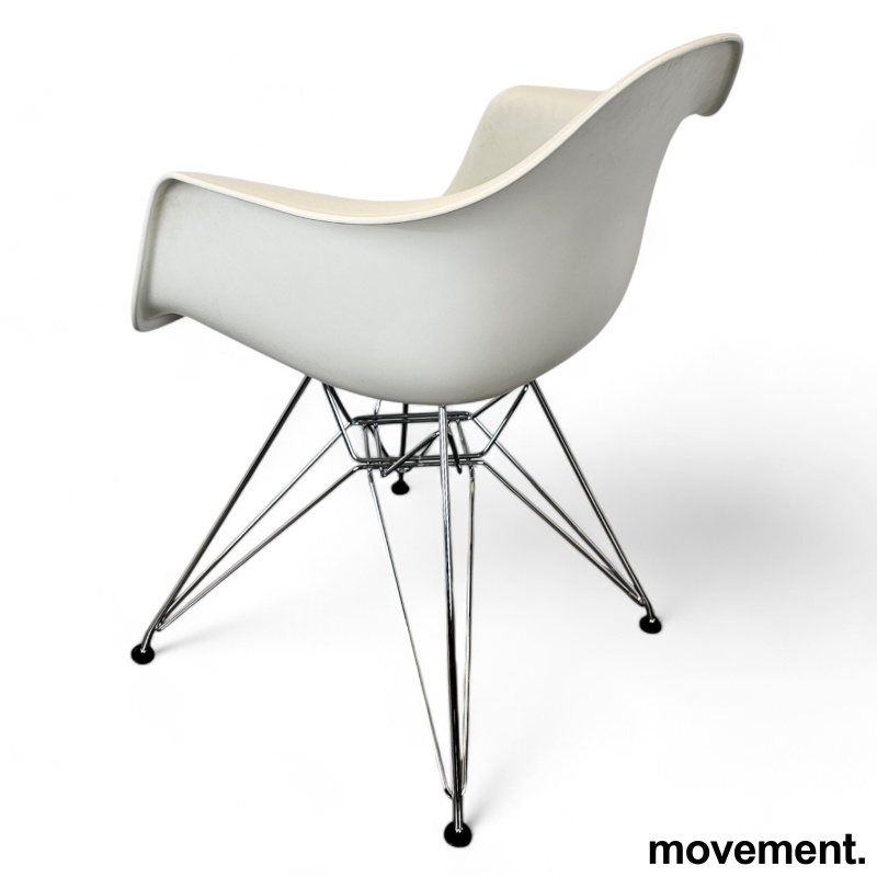 Vitra DAR designstol i hvit, - 3 / 3