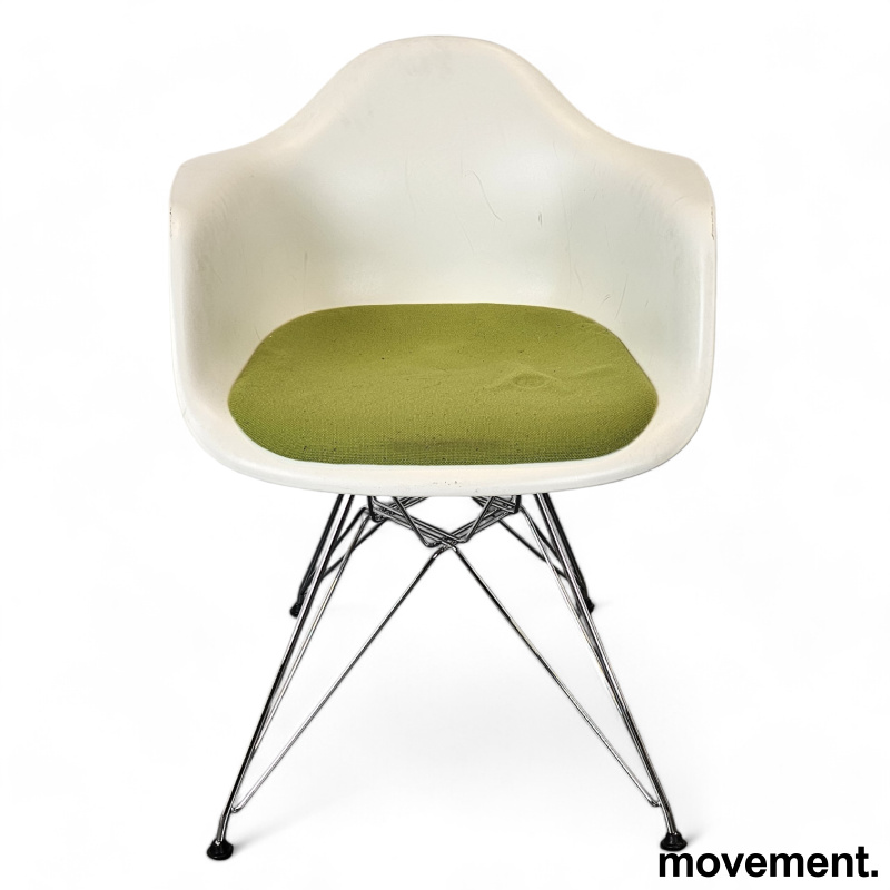 Vitra DAR designstol i hvit, - 2 / 3