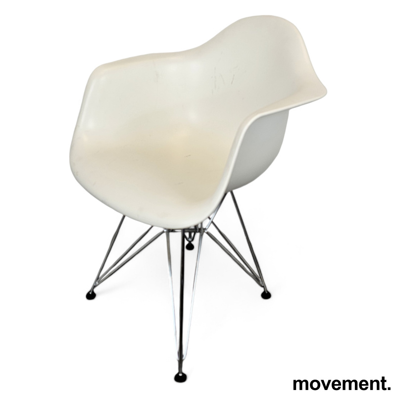 Vitra DAR designstol i hvitt, - 1 / 3