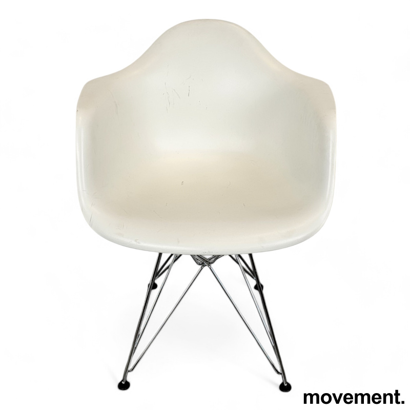 Vitra DAR designstol i hvitt, - 2 / 3