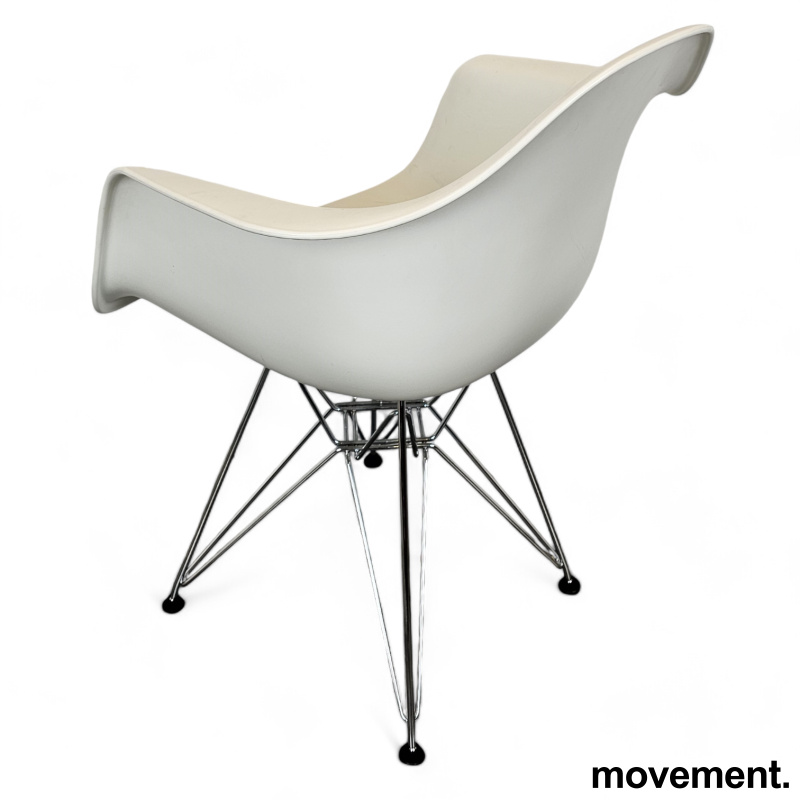 Vitra DAR designstol i hvitt, - 3 / 3