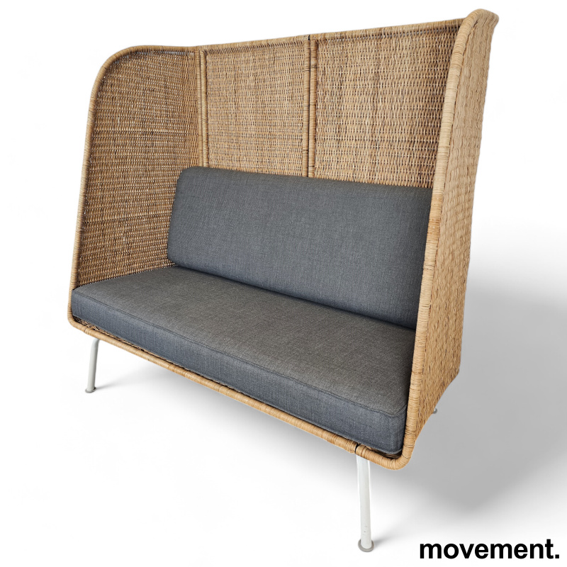 Sofa med høy rygg / alkovesofa i - 2 / 3