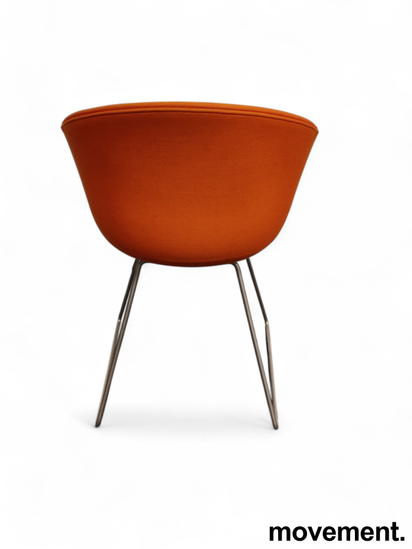 HAY About a chair, i orange stoff, - 5 / 5