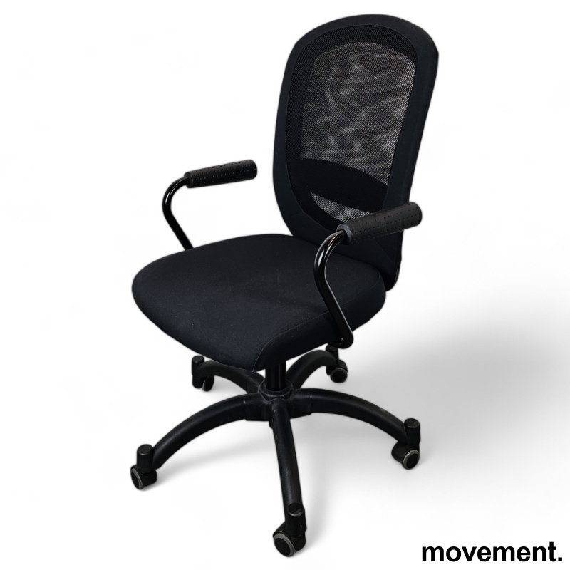 Solgt!IKEA Vilgot / Flintan kontorstol i - 1 / 3