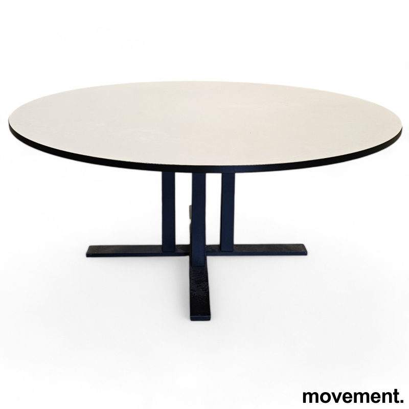 Kantinebord / møtbord, rundt bord i