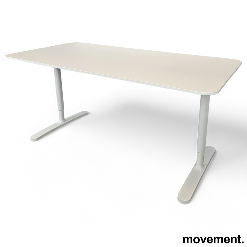IKEA Bekant skrivebord i hvit - 2 / 2