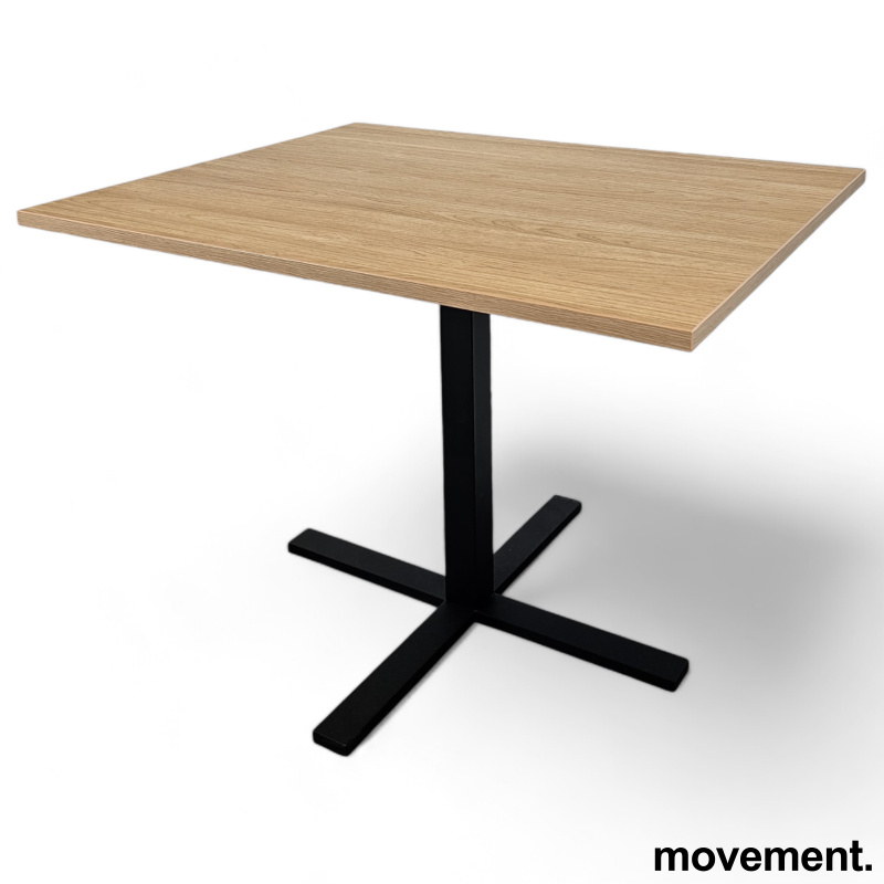 Solgt!Kantinebord / kafebord i eik - 2 / 2