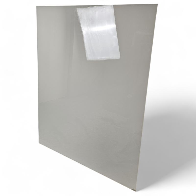 Whiteboard i hvitt glass fra