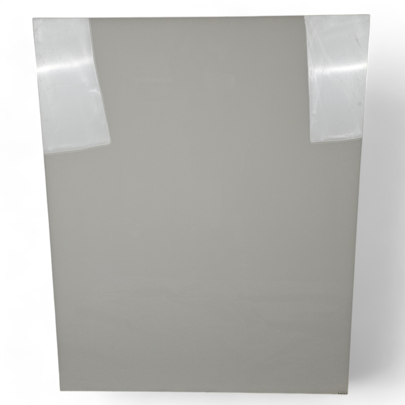 Whiteboard i hvitt glass fra