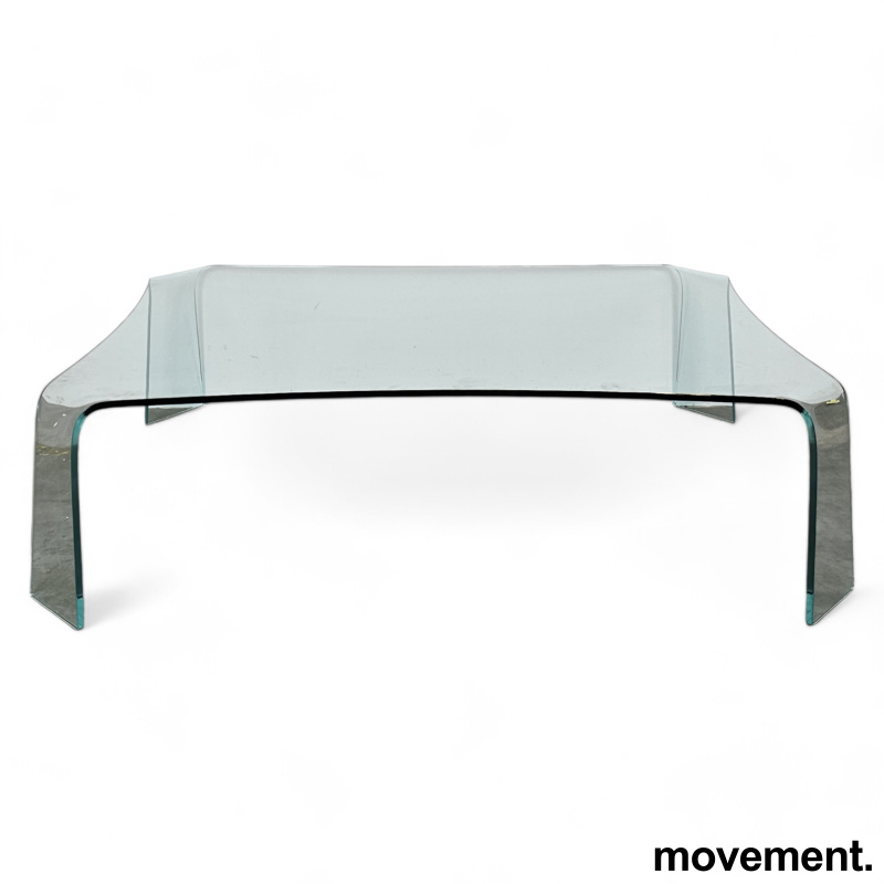 Lavt glassbord / Loungebord i - 1 / 2