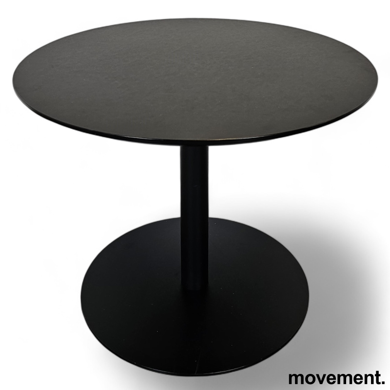 Solgt!Loungebord / kaffebord, rundt bord - 1 / 2
