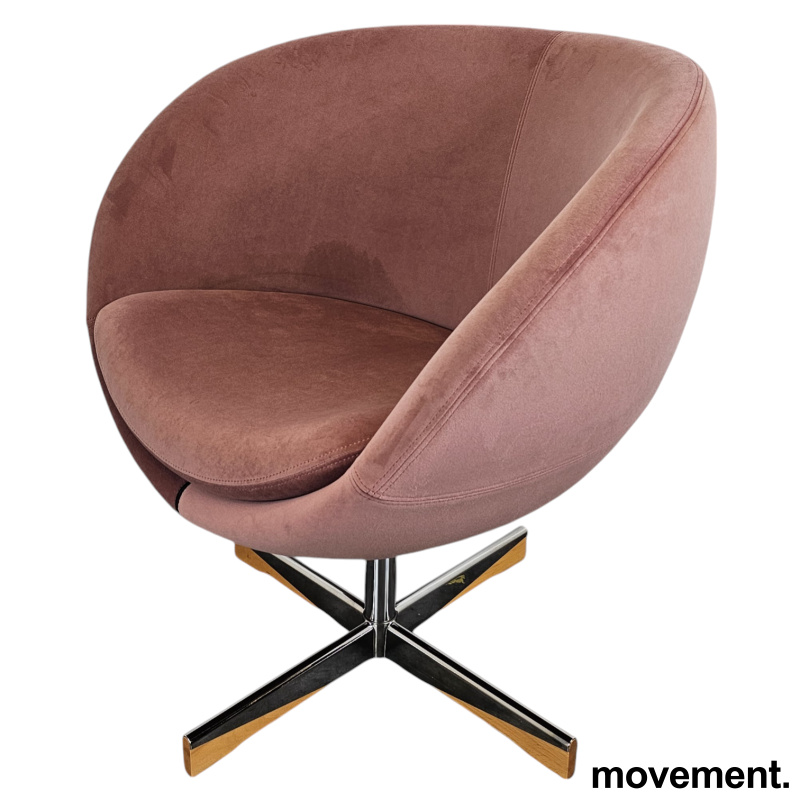 ForaForm Planet Loungestol i rosa - 1 / 3