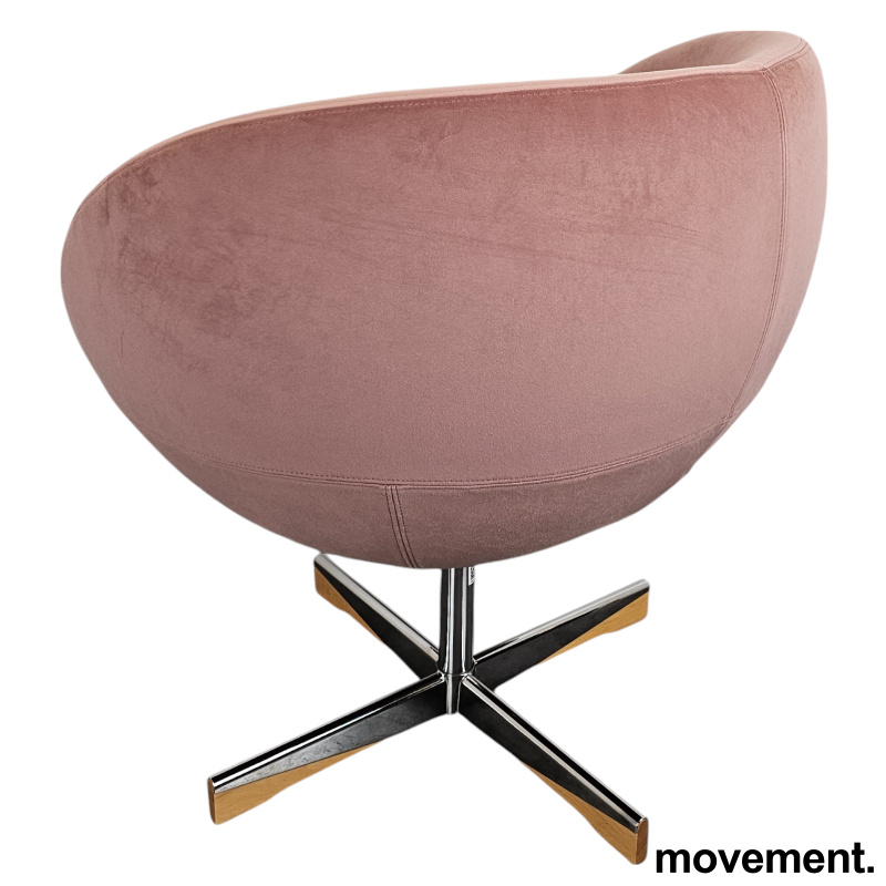 ForaForm Planet Loungestol i rosa - 3 / 3
