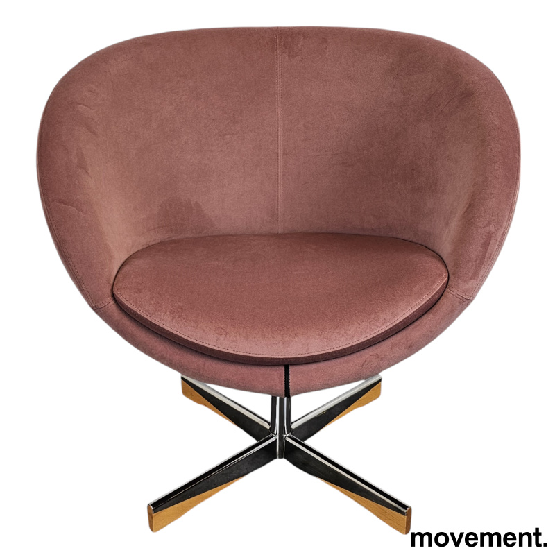 ForaForm Planet Loungestol i rosa - 2 / 3