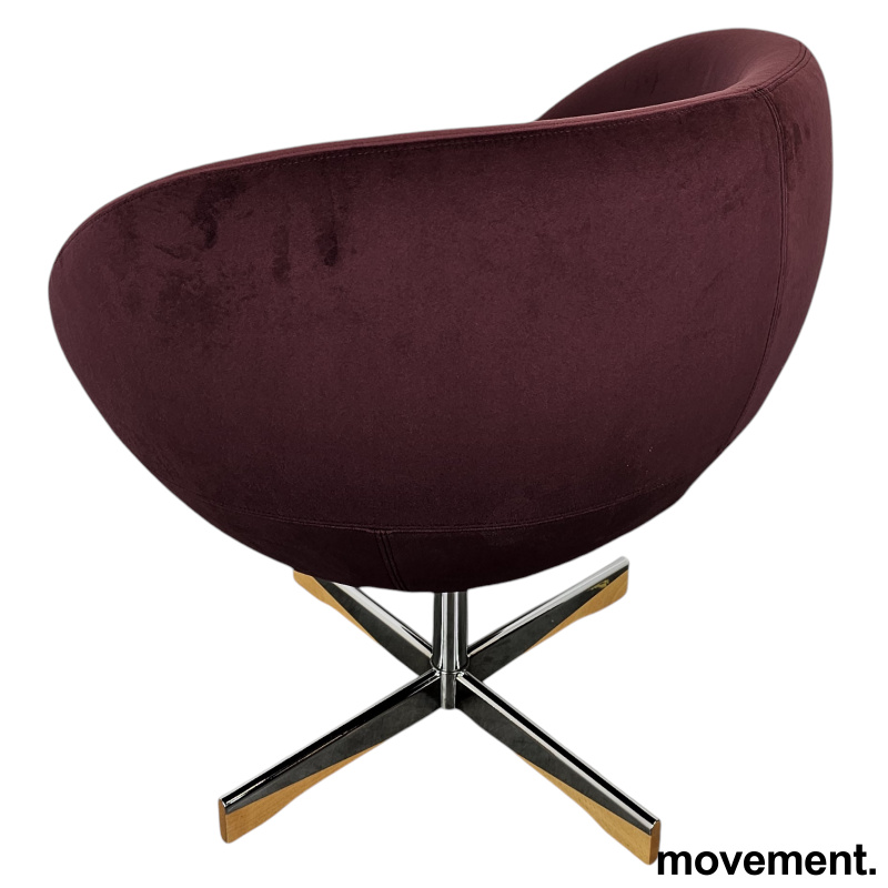 Solgt!ForaForm Planet Loungestol i dyp - 3 / 3
