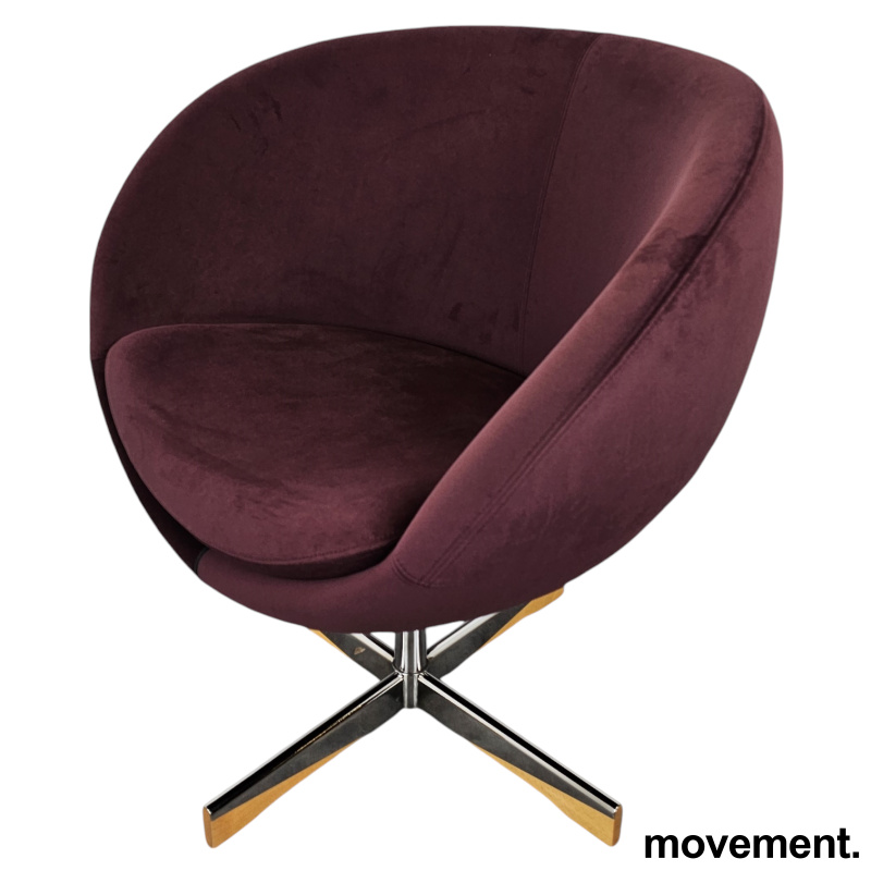 Solgt!ForaForm Planet Loungestol i dyp - 1 / 3
