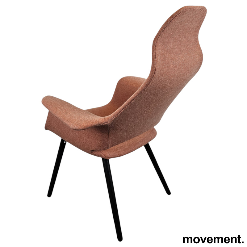 Solgt!Vitra Organic High Back, design: - 3 / 3