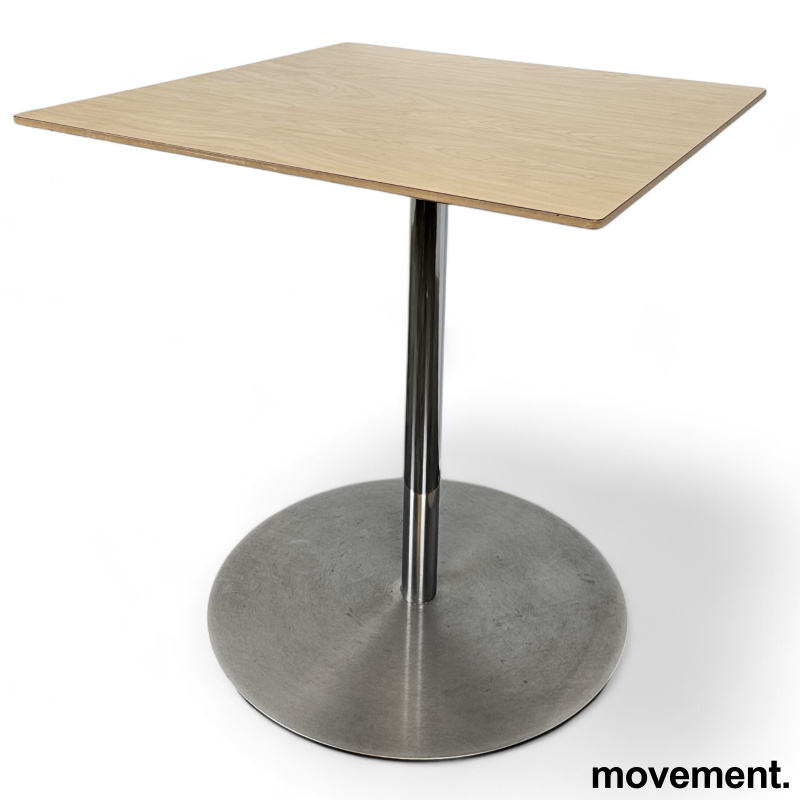 Kantinebord i bjerk / krom, - 2 / 2