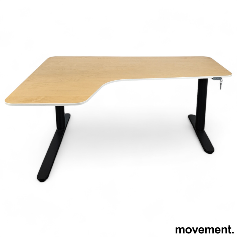 Solgt!IKEA Bekant elektrisk hevsenk i - 1 / 4